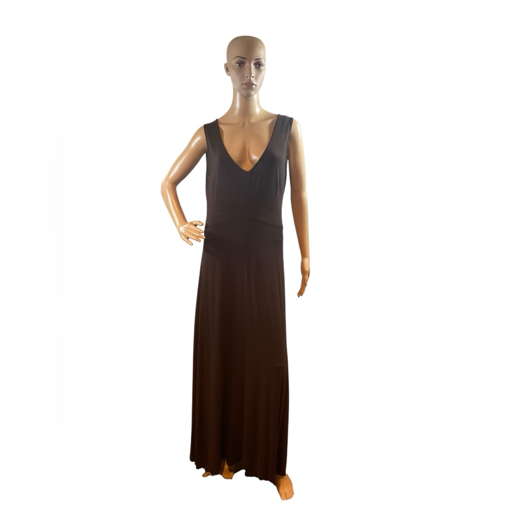 Marina Rinaldi Black Maxi Dress